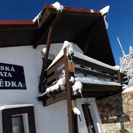 Horska Chata Jestedka Svetla pod Jestedem Екстериор снимка