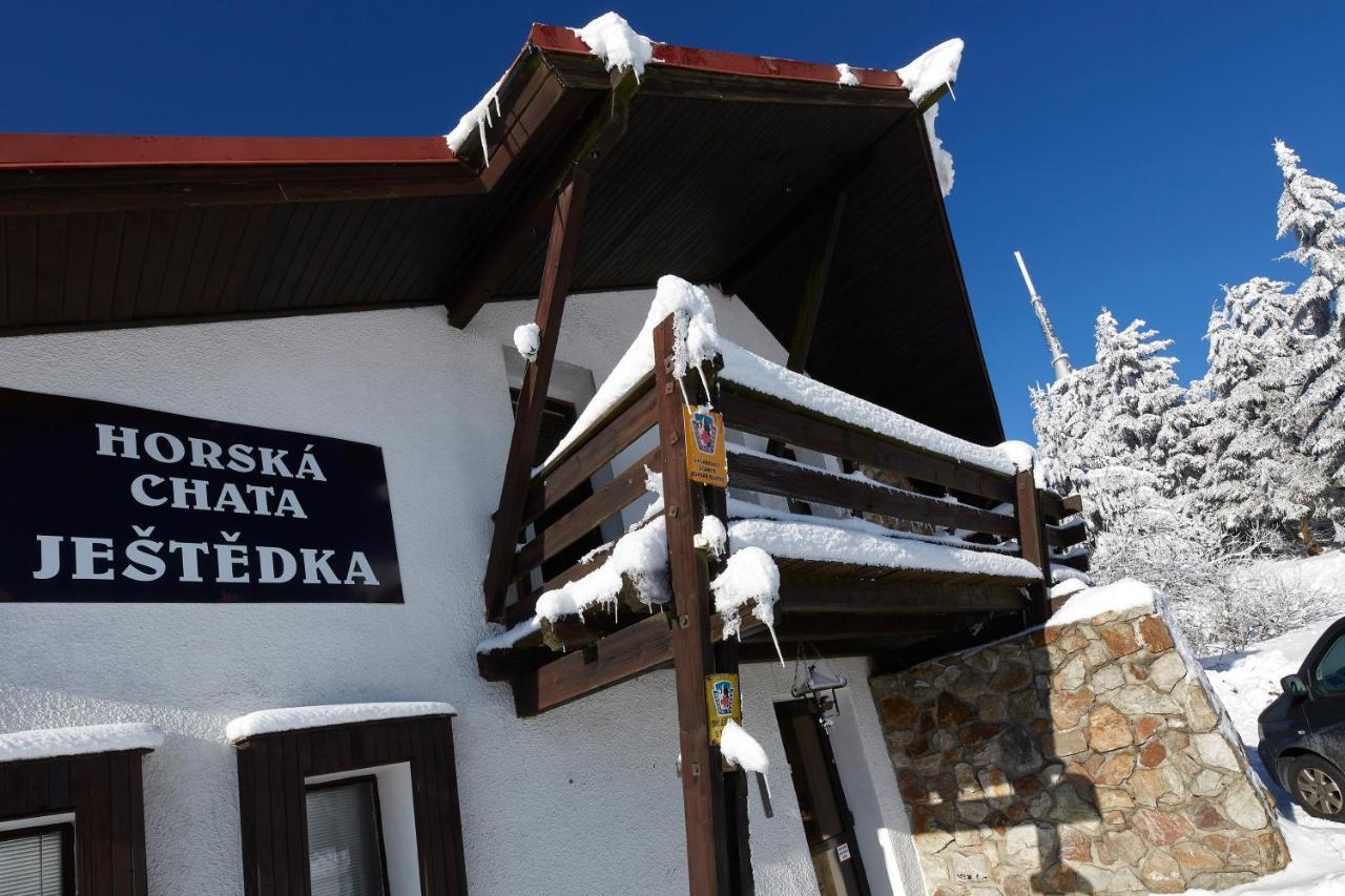 Horska Chata Jestedka Svetla pod Jestedem Екстериор снимка